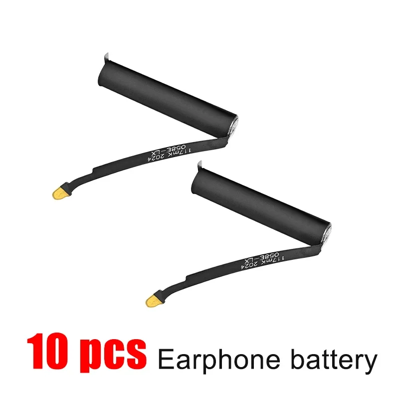 da da xiong Brandneuer Ersatzakku für Airpods 1. 2. A1604 A1523 A1722 A2032 A2031 Air Pods 1 Air Pods 2 Austauschbarer Headset-Akku 5