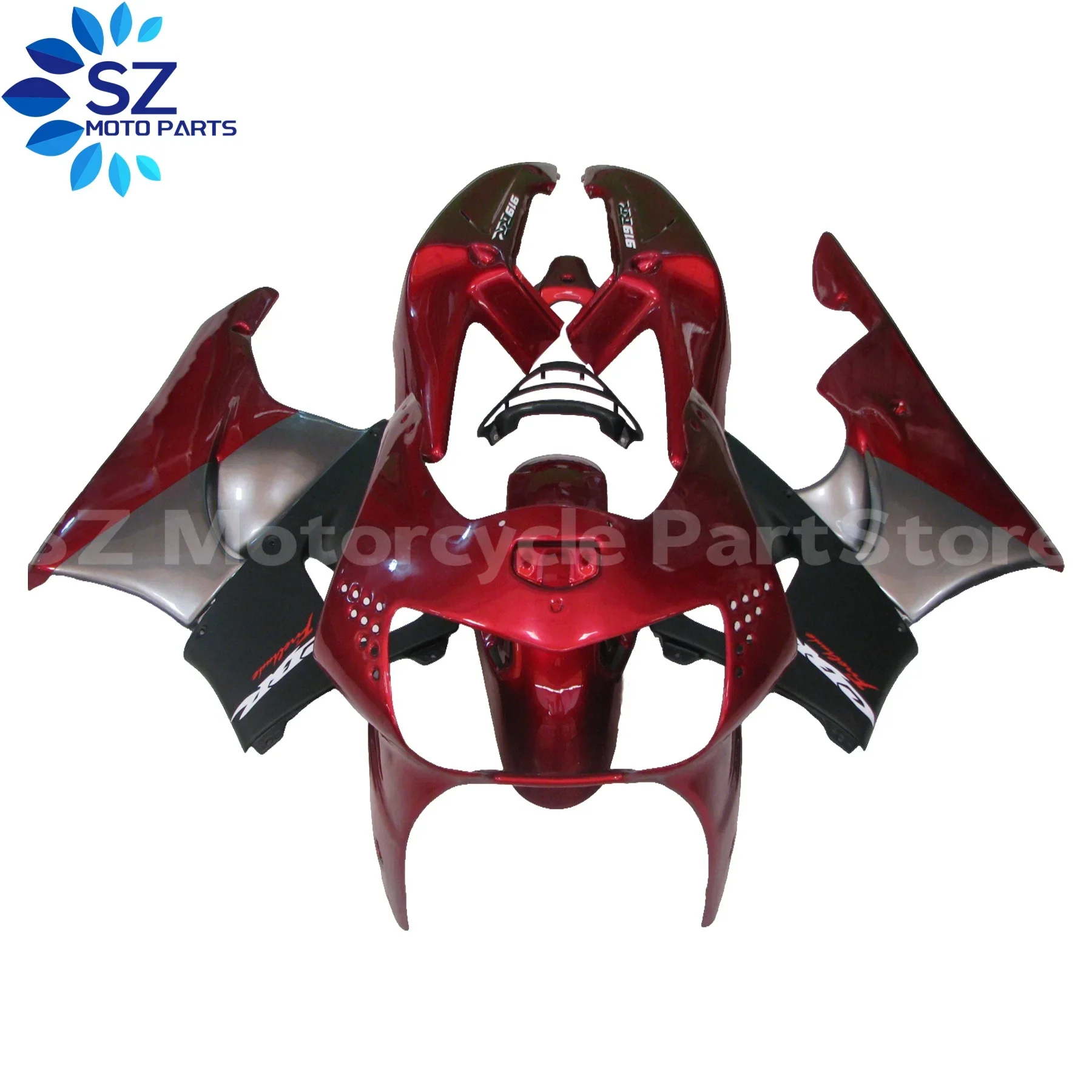 Para Honda CBR900RR 919 1998 1999 Fireblade CBR900 RR CBR 900RR 98 99 CBR919 CBR900 919 Kit de carenado de motocicleta de trabajo corporal