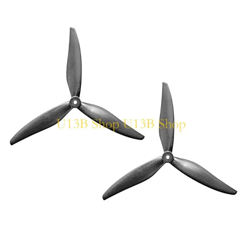 U13B 1 Set 3 Wings Propellers Multirotor Paddle Leaf Props for FPV Drones Aircraft