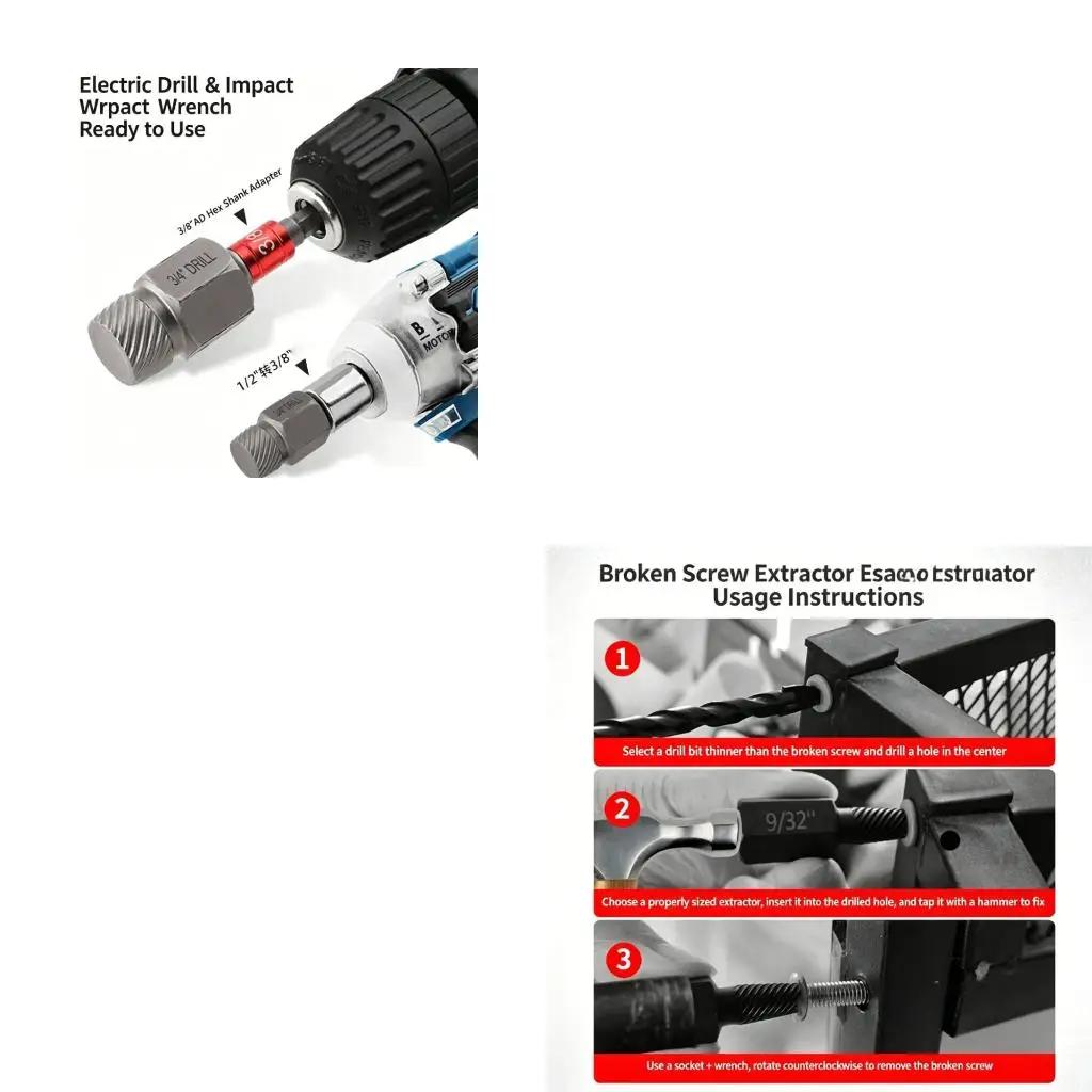 Professional 27 Piece Easy to out Screw Extractor Sliding Wire Removal Tool For Damaged Nut And Bolts Stuck Fasteners high