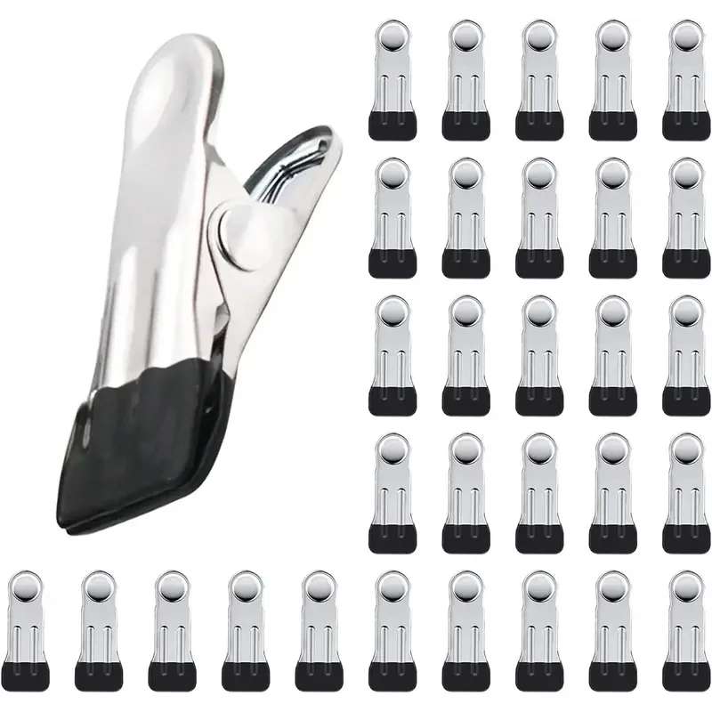 Heavy Duty Clothes Pins for Hanging Clothes,Stainless Steel Strong Clips for Crafts,Beach Towel,Kitchen Sock,Fabri