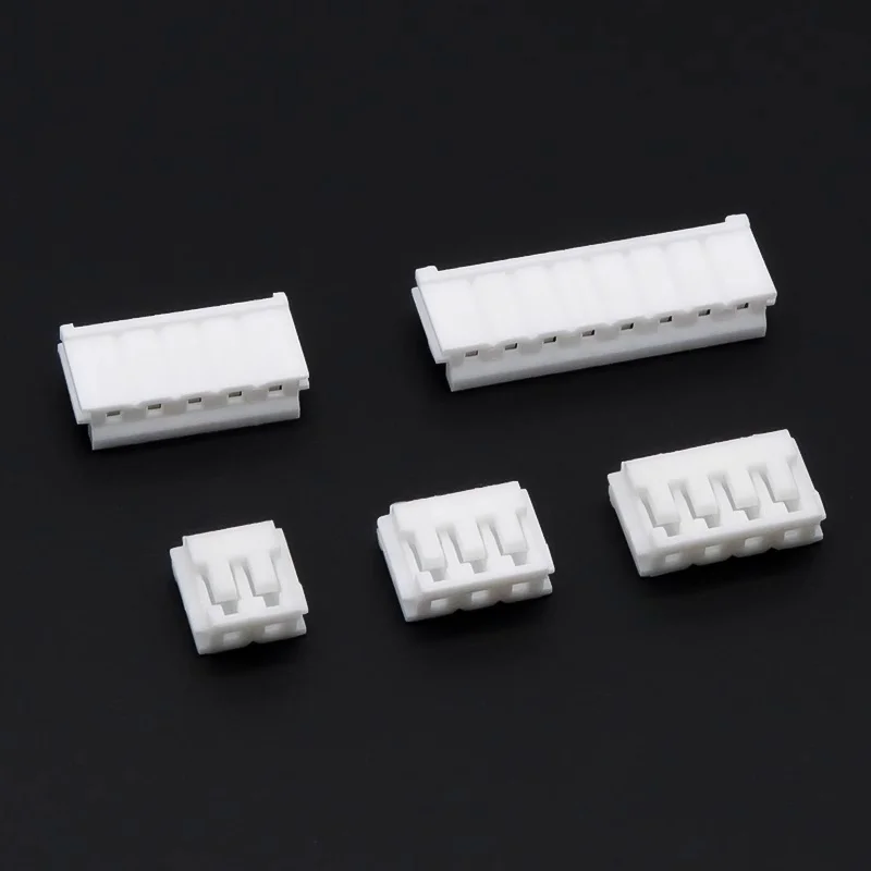 50 set EH 2.5mm Connector Replacement of jst B*B-EH 2P 3P 4P 5P 6P 7P 8P 10P 2.5mm Pitch Straight/Curved Pin +Housing+Terminals