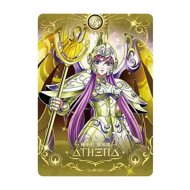 

Kayou Genuine Saint Seiya Series 3 EX Version BP/UTR/MR/UR/SSR/SR/R/PR Holy Cloak Awakening Single Card Full Set Collection Card