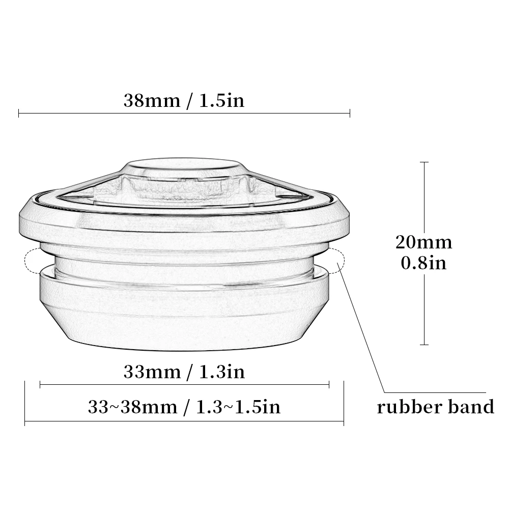Motorcycle Frame Cap Plug For 790 Adventure/790Adventure R 2019-2025 Durable Frame Hole Protector Dust Water Resistance