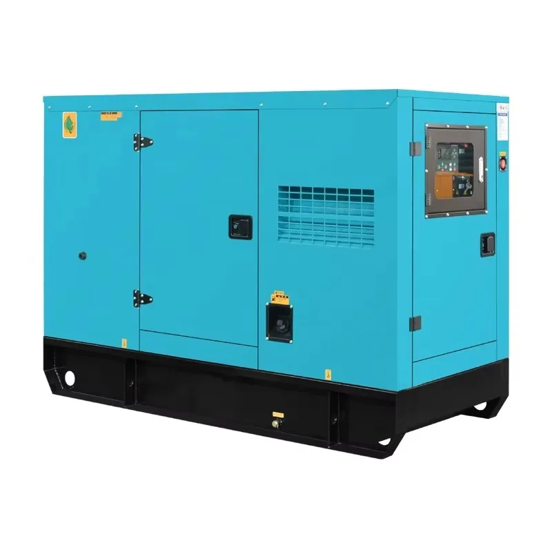 50HZ Three Phase Air Cooled 24KW 30KVA Silent Electric Genset Price Powered By Engine