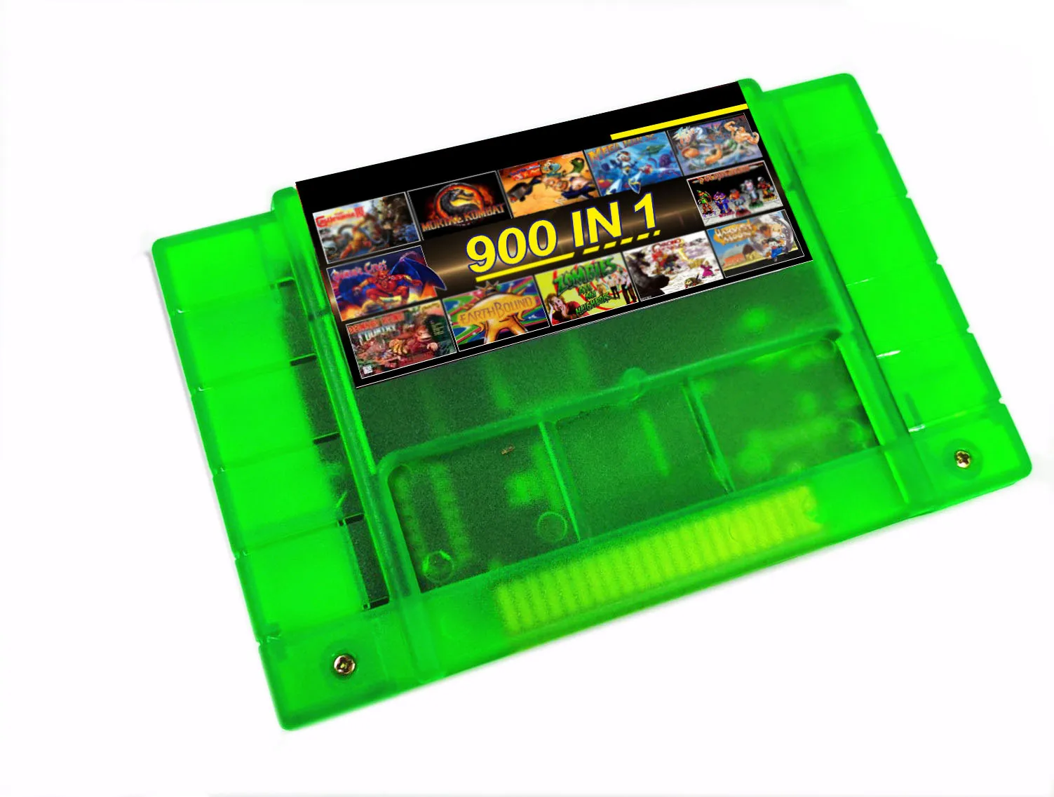 DIY SNES 900 in 1 Game Cartridge version for  V1 US/JP/EU  Edition 16-bit Game Console Cartridges