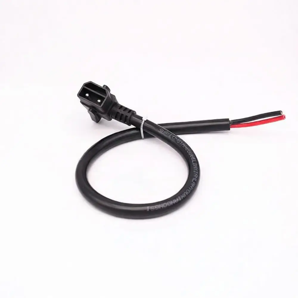 High Performance Power Cable Adapter 2Plus6 Socket Connect To 2Plus4 Male Plug For Ebike Charging Infrastructure