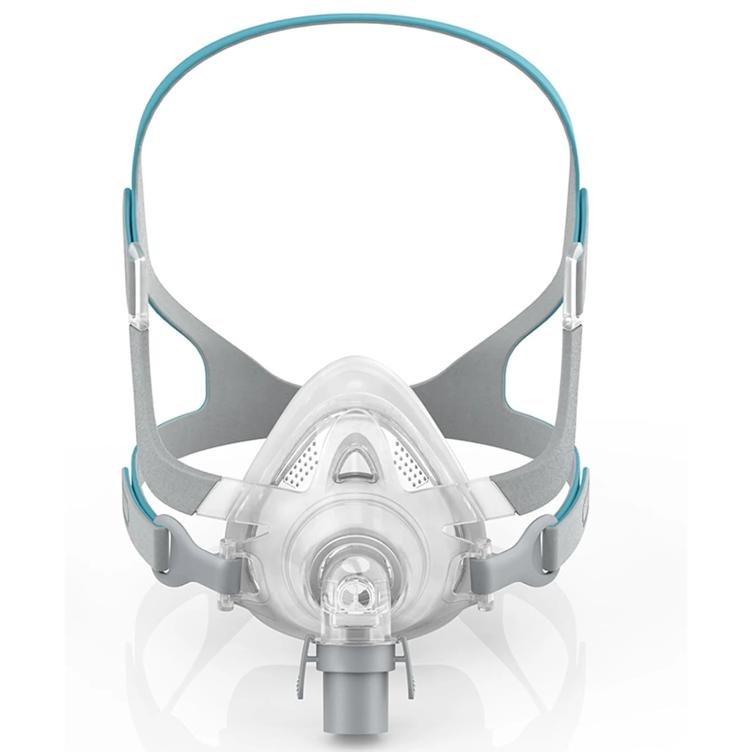 Full Face CPAP Mask - F20 Replacement Kit - Reusable CPAP Supplies - Compatible with resmed f20 Full Face Mask Kit