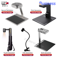 3D Thermal Imaging Analyzer 256X192 for PCB Circuit Board Leakage Short Inspect Computer Phone Repair Thermal Camera Imager Set
