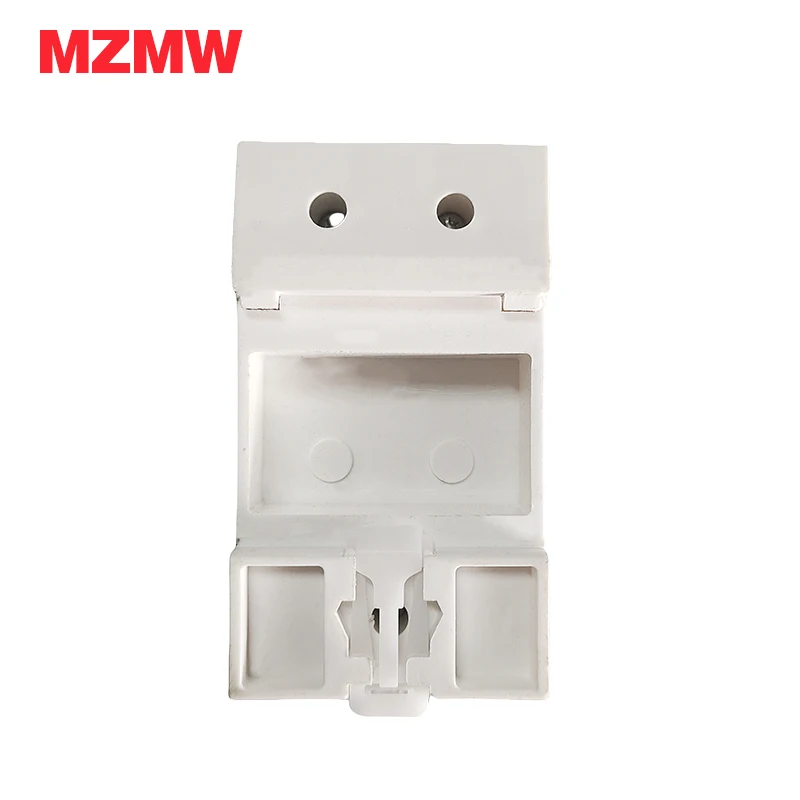 MZMW EU 35mm Modular Din Rail Power Socket Plug 10A 16A 250V AC Industrial Residential General-Purpose Adapter Connector CE image 5