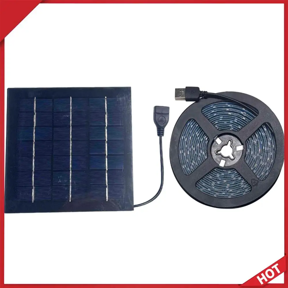 

5M Flower Seedling Growing Lamp Full Spectrum Flower Plant Phyto Growth Lamp DC 5V for Plants Hydroponics Growing System