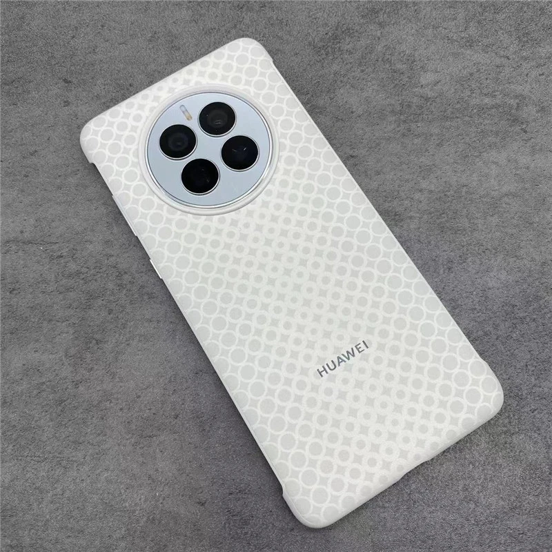 حافظة هواوي ميت 50 برو سيركلز الأصلية من جلد البولي يوريثان غطاء خلفي حافظة واقية لهاتف Mate50 Pro #4