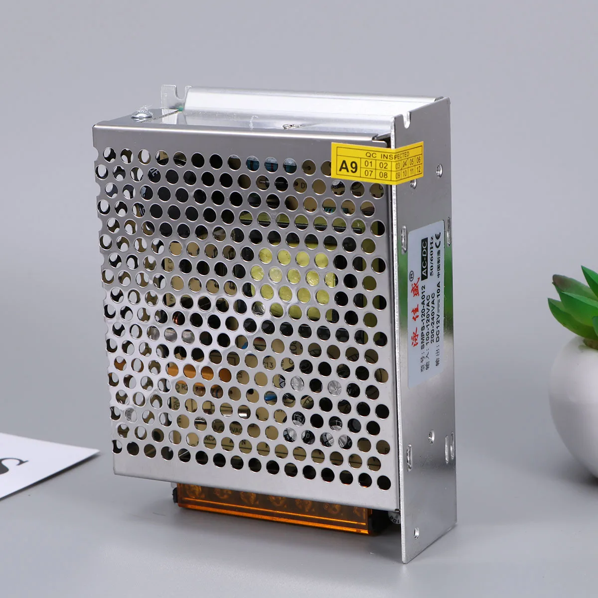 

Dc 12V 10A LED Power Supply Driver Switching Converter Overload Anti-Interference for Printer Project