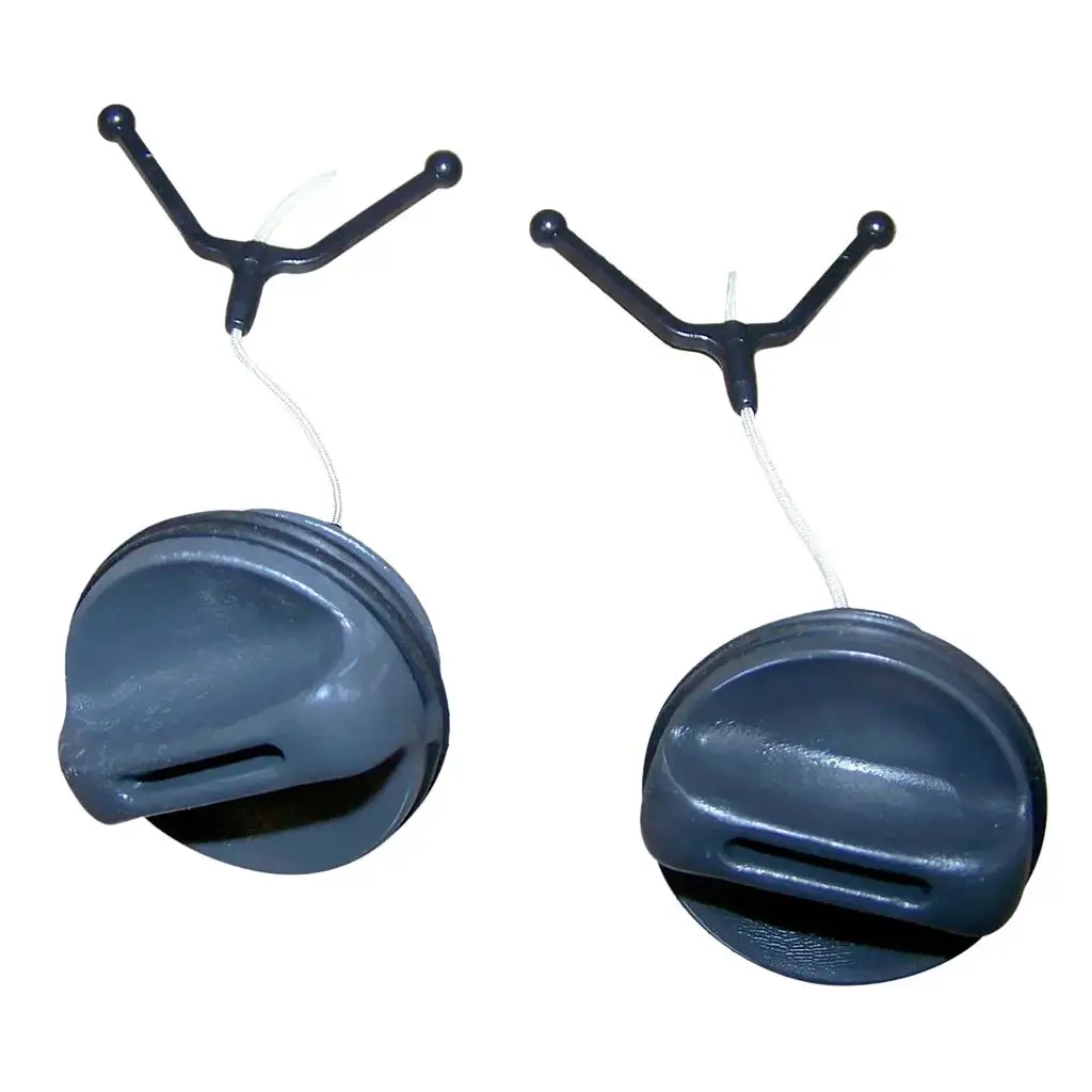 Metal Plastic Chainsaw Fuel Oil Filler Cap Set Spare Parts for Husqvarna 362 365 371 372XP