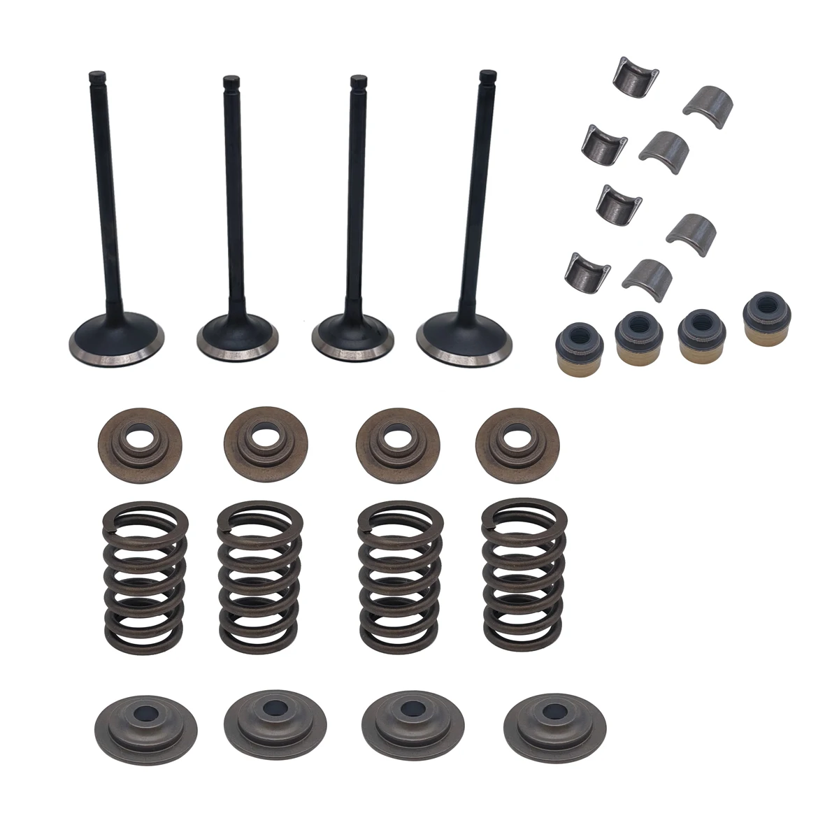 Valve repair kit for ODES 1000 engine cylinder head repair parts 21050100401 21050100601 21050100801 21050101001 21050100501