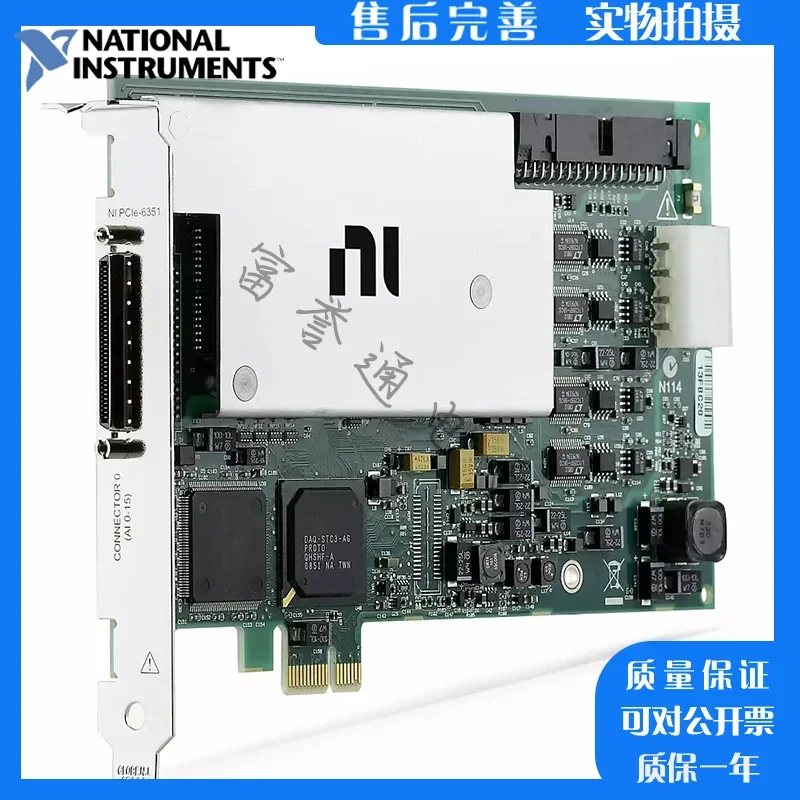 

2025 Original, US NI PCIe-6351 Data Collection Card 781048-01 X Series, Can Be Invoiced