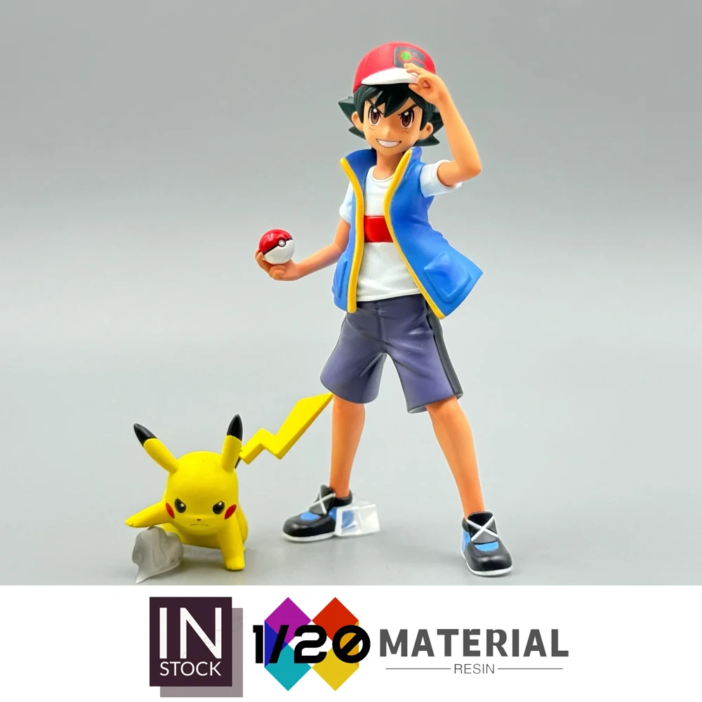 

[In Stock]1/20 Resin Scale World [Trainer House] - Ash Ketchum