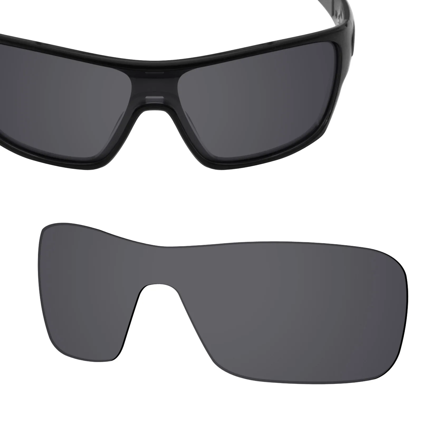 

Firtox True UV400 Polarized Lenses Replacement for Oakley Turbine Rotor OO9307 Sunglasses (Lens Only) - Multiple Colors