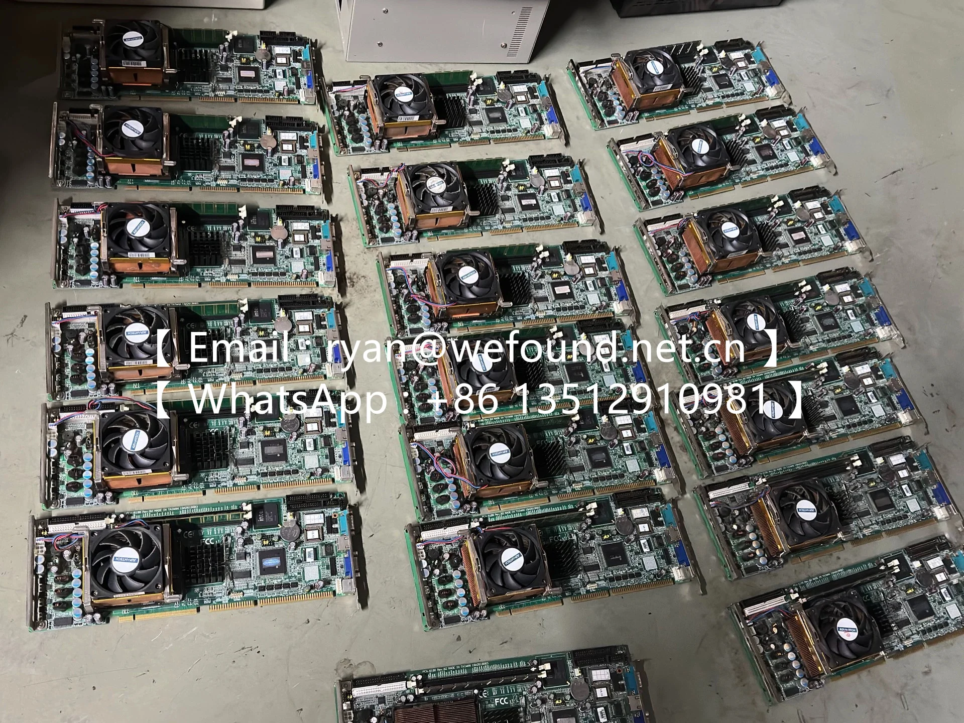 PCA-6186 PCA-6186-B PCA-6186LV PCA-6186VE PCA-6186VG PCA-6186E2 PCA-6186G2, Without memory, processor, radiator