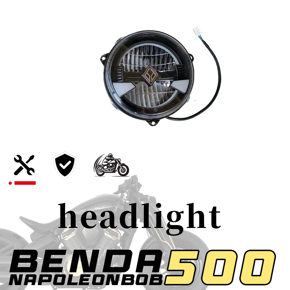 

Фара в сборе BENDA NAPOLEONBOB 500 Фара Napoleonbob500 Napoleonbob 500