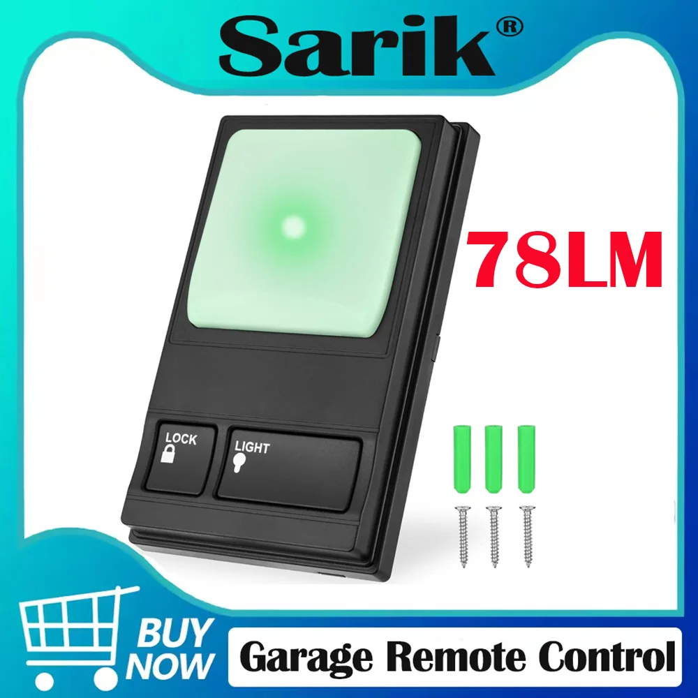 

Garage Door Wall Button Garage Door Opener Control Panel Multifunction Wall Mount Keypad Button