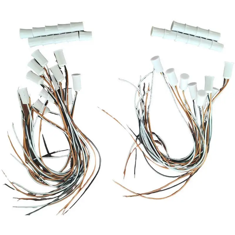 

10 пар NO NC магнитный геркон RC-35 встраиваемый проводной сигнализатор для двери, окна