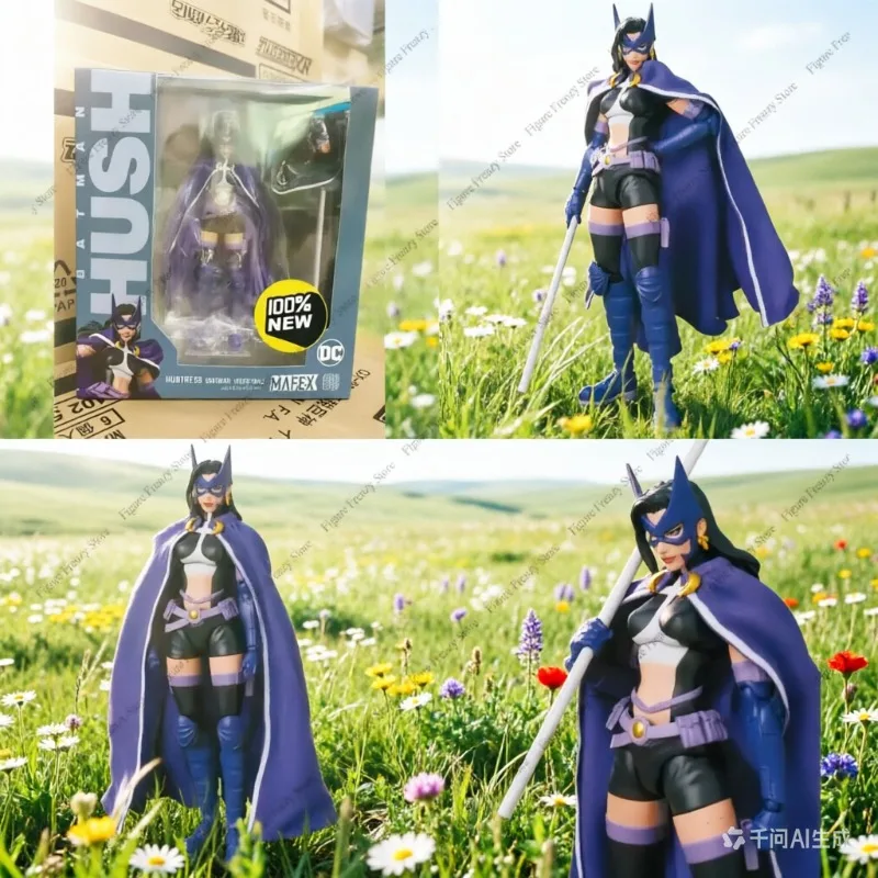 Oferta Especial: Figura de Acción de Huntress de Batman HUSH, Versión Cómica, Escala 1/12, 170 mm