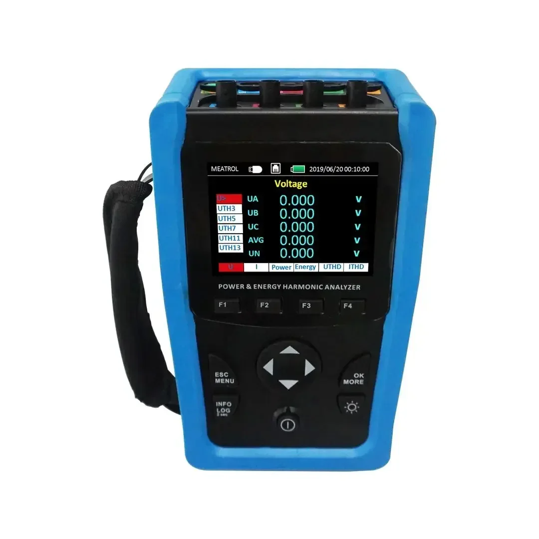 PHME440 & MRC-36 3P4W Power Quality Analyzer 4G Network analyser Electric meter