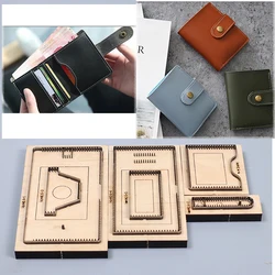 9x11x2cm cardholder wallet   leather craft cutting dies knife mold cutter