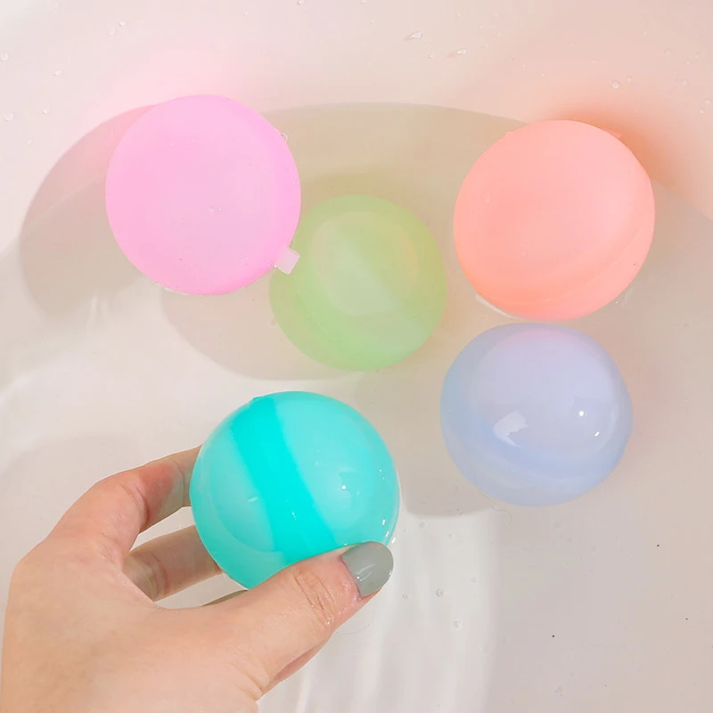 Palloncini d'acqua riutilizzabili Giocattolo Bomba d'acqua sigillante a riempimento rapido per giochi estivi Bambini Adulti Attività all'aperto Giocattoli Regali
