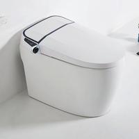 Modern Intelligent Smart Toilet Bowl Seat Remote Control Heating New Arrival WC Water Closet Bathroom Ceramic S-trap P-trap