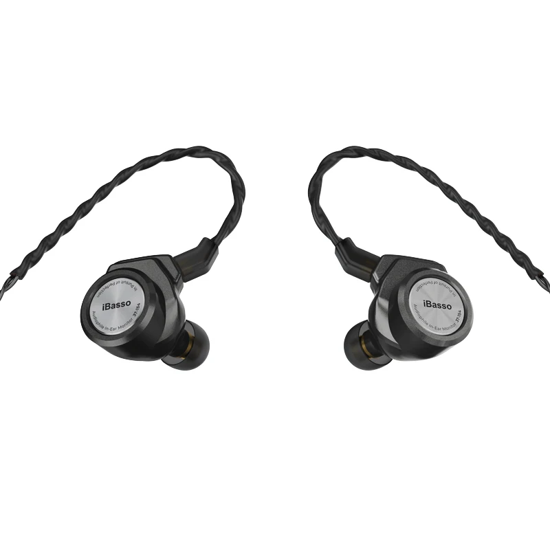 IBasso 3T-154 Dynamic diaphragm Tesla interchangeable in ear hifi earphone earplugs