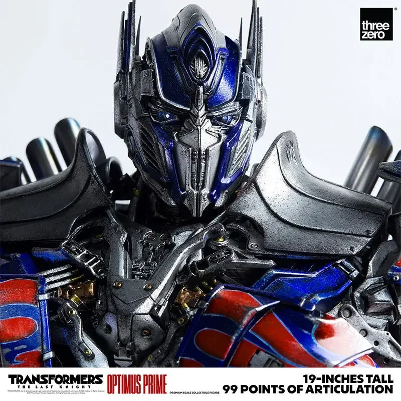 In Stock Threezero Transformation Masterpiece 48CM The Last Knight Premium OP Deluxe Action Figure Toy Collection Gift view 5