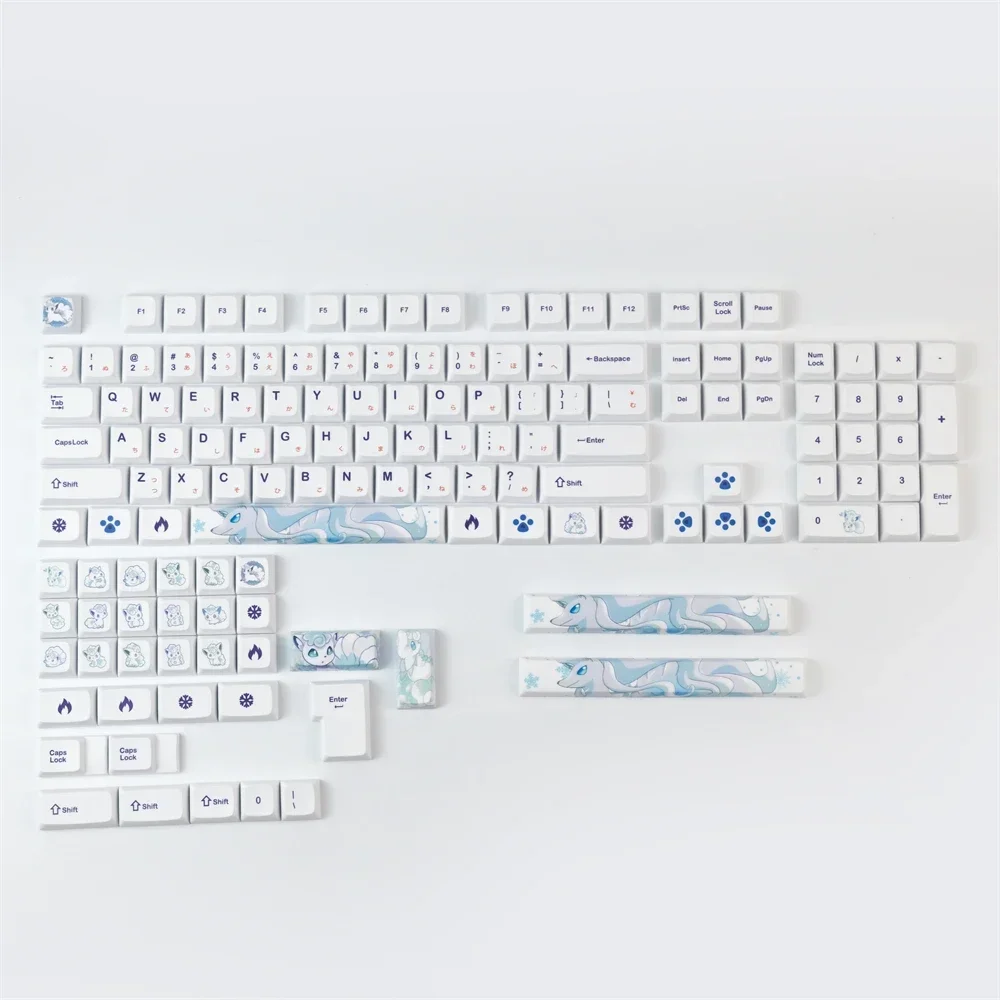 

Profile Keycap PBT Arora Cute Keycaps DYE-Subbed For GH60 XD64 GK64 68 84 87 96 104 108 Mechanical Keyboard Key Cap