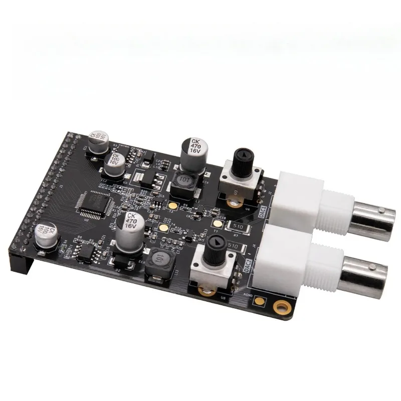 AN9767 Dual Channel Digital-to-Analog Converter Module 14 Bits Resolution for FPGA Development Board