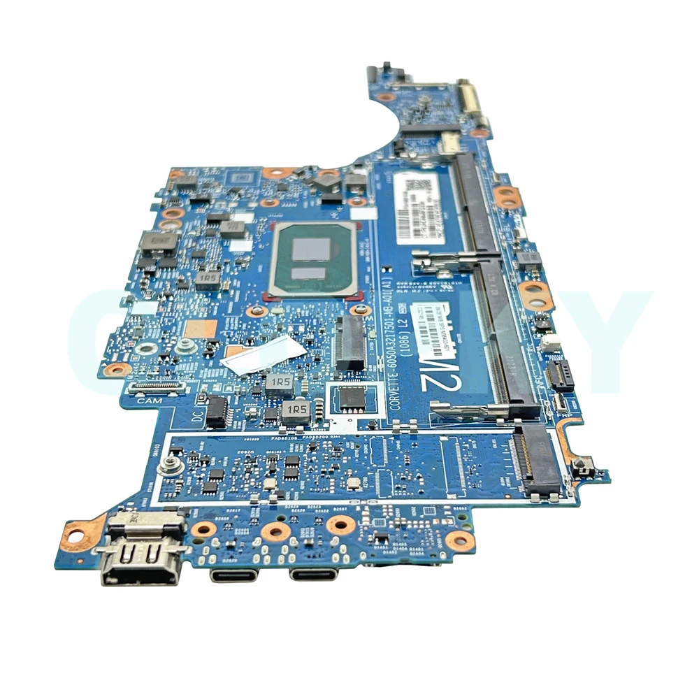 

6050A3217501 With i5-1145G7 I7-1165G7 CPU For HP EliteBook 840 G8 830 G8 Laptop Motherboard M36401-601 M36403-601 DDR4