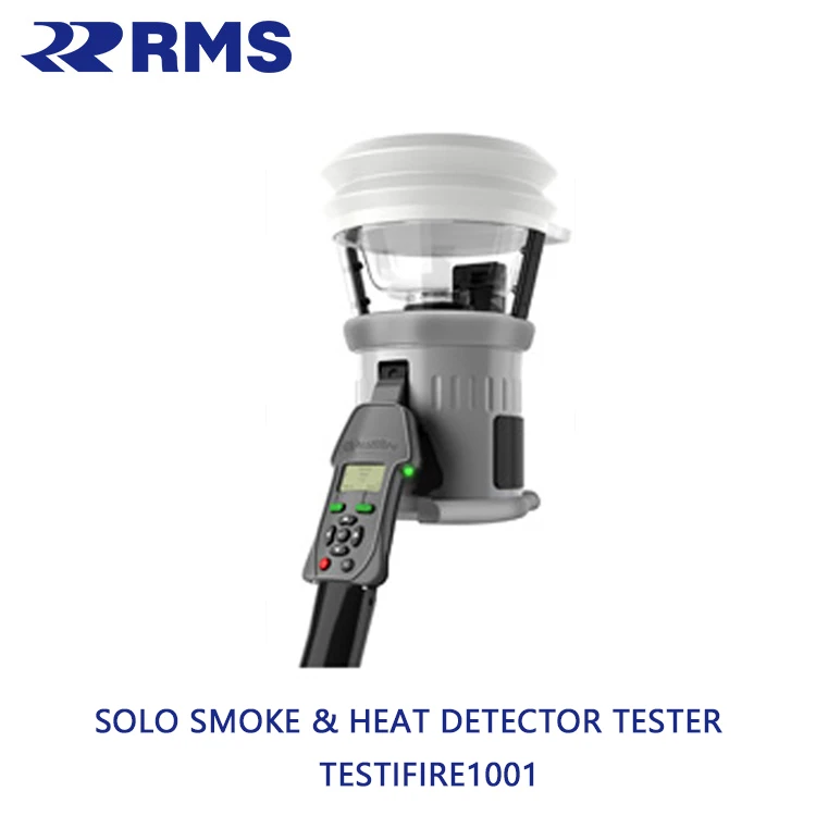 IMPA331080 كاشف حرارة الدخان الأصلي عالي الجودة TestIfire SOLO 1001 #3