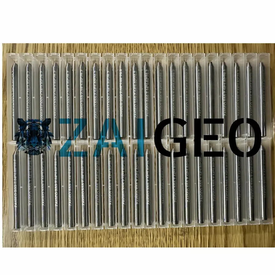 Omax 305604-015 300766-030 Waterjet Abrasive Mixing Nozzle Tube Without Groove Waterjet Parts Roctec500 Replacement