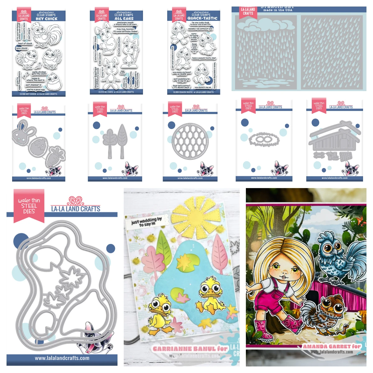 

2026 March New Spring Trees Die Chicken Nest Die Metal Cutting Dies Stamps Stencils DIY Scrapbookin Card Carft Handmade Template