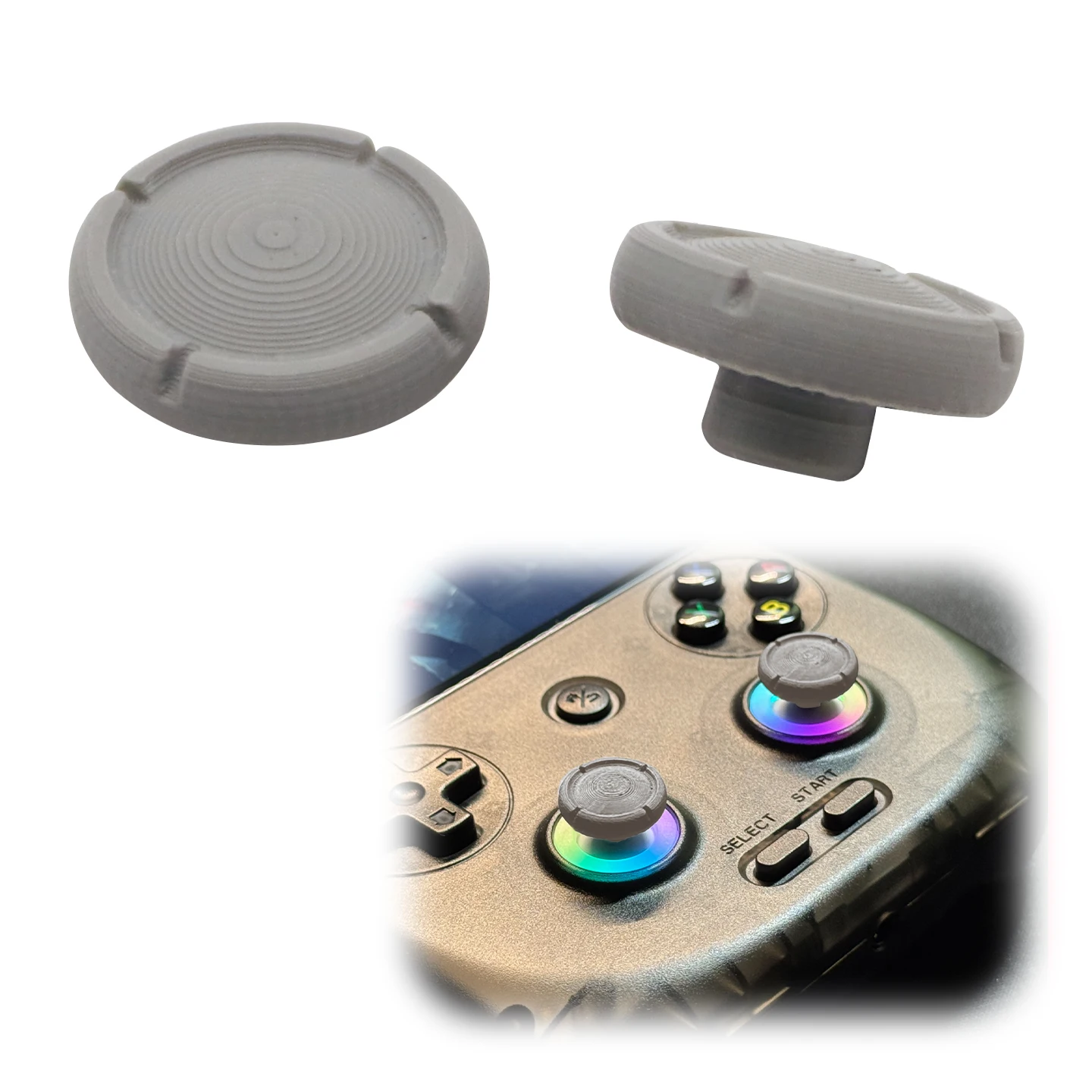 

Joystick Cap Replacement Parts for ANBERNIC RG406V/RG406/ RG476H/RG477M Gaming Console Anti-loosening, Reinforced and Stable