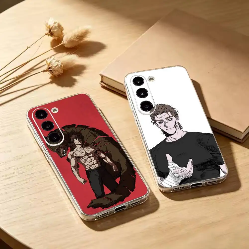 Fight Class 3 Jim Ji Tae  Transparent Soft Silicone Phone Case For Samsung A10 A12 A20 A21S A30 A31 A50 A51 A52 A70 A71