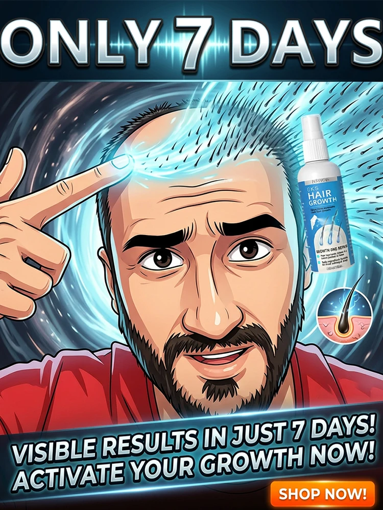 

Fast Hair Growth Spray, Strengthen Hair Roots