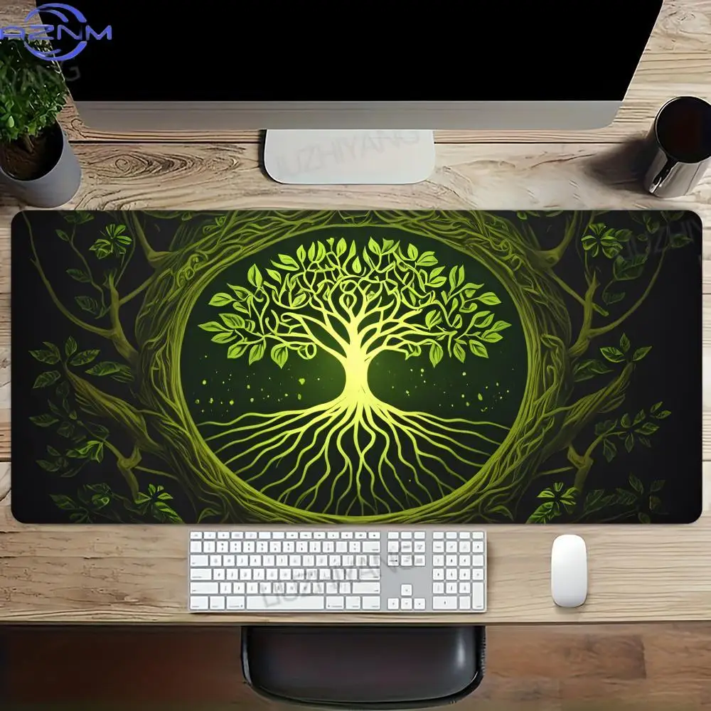 Premium Magic:Party Game Mat Durable Rubber for MTG and TCG Games Lotus Mouse Pad Office Desk Mats Party Friendly Design