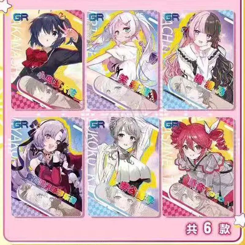 2025 nuevo estilo XiaoQingWa Goddess Story venta limitada ACG Anime juego colección tarjeta regalo 150 piezas 30 paquete