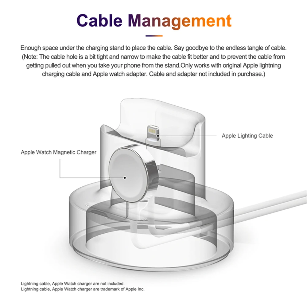 Three in one watch earphone silicone non slip charging dock For Apple Watch Series 7 6 5 4 3 2 1 SE IWatch iPhone