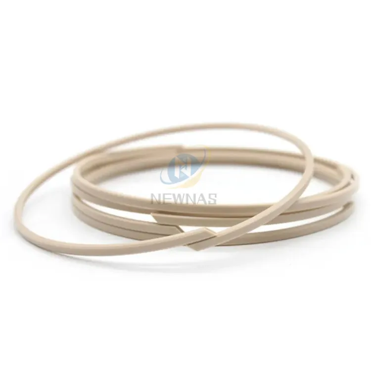 

Factory Directly Supply Plastic PEEK Seal Ring Non-Toxic And Tasteless PEEK Round Sealing Ring