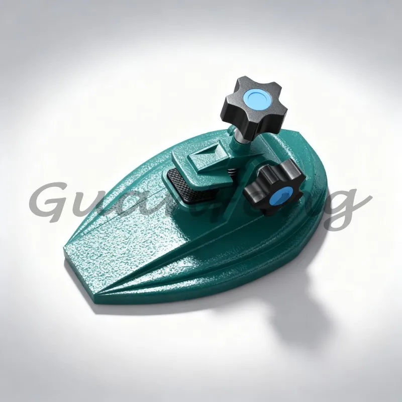 Box Type Digital Outside Micrometer Fixture Base, Micrometer Fixing Support Frame, Workbench Fixture Bracket