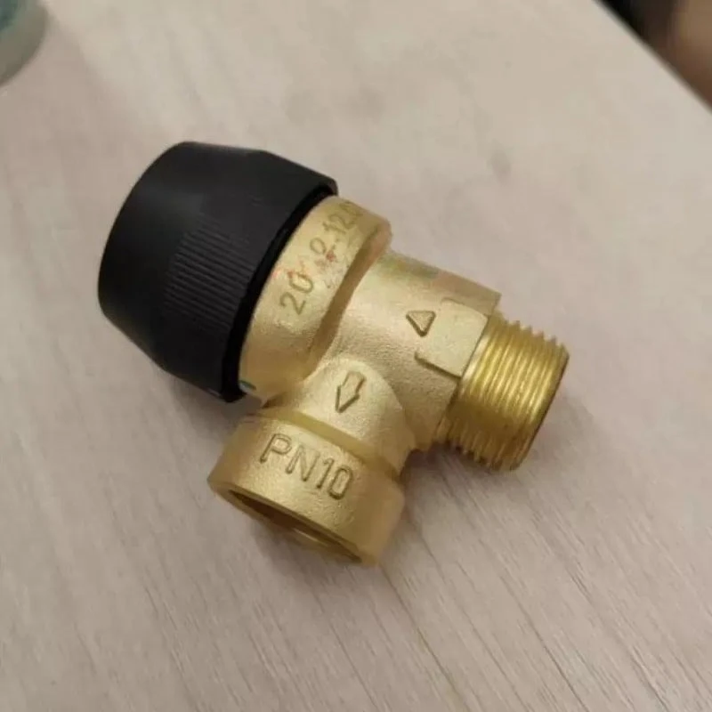 Hot Sale 0485 central air conditioning OR Italian spring type adjustable safety valve hand wheel safety valve dn15