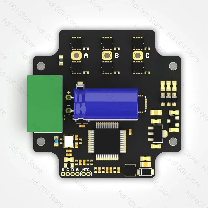 Dgm Odrive S1 MIT FOC Open Source Brushless Motor Driver Integrated Low Voltage Servo