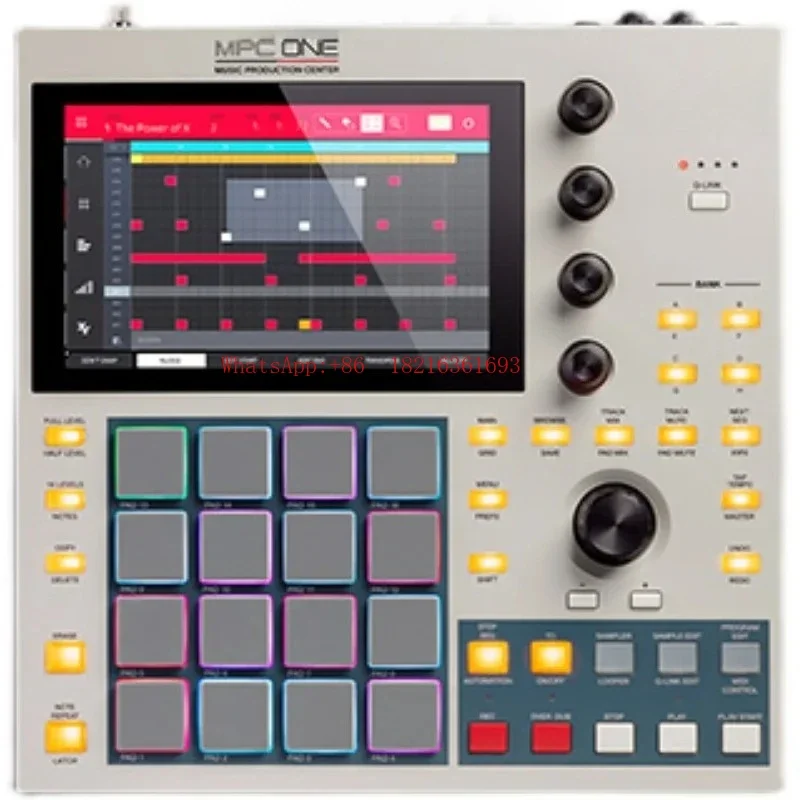 2026GOOD Arranger Keyboard Drum Machine Controller Music Pad 16 Keys 7 Inch Screen Programmable MIDI Electronic Synthesizer view 3